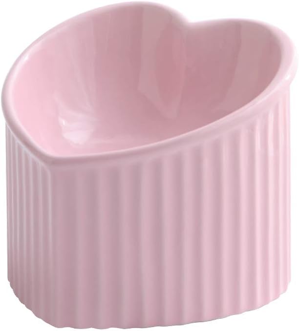 Plato de ceramica elevado inclinado libre de plomo y cadmio