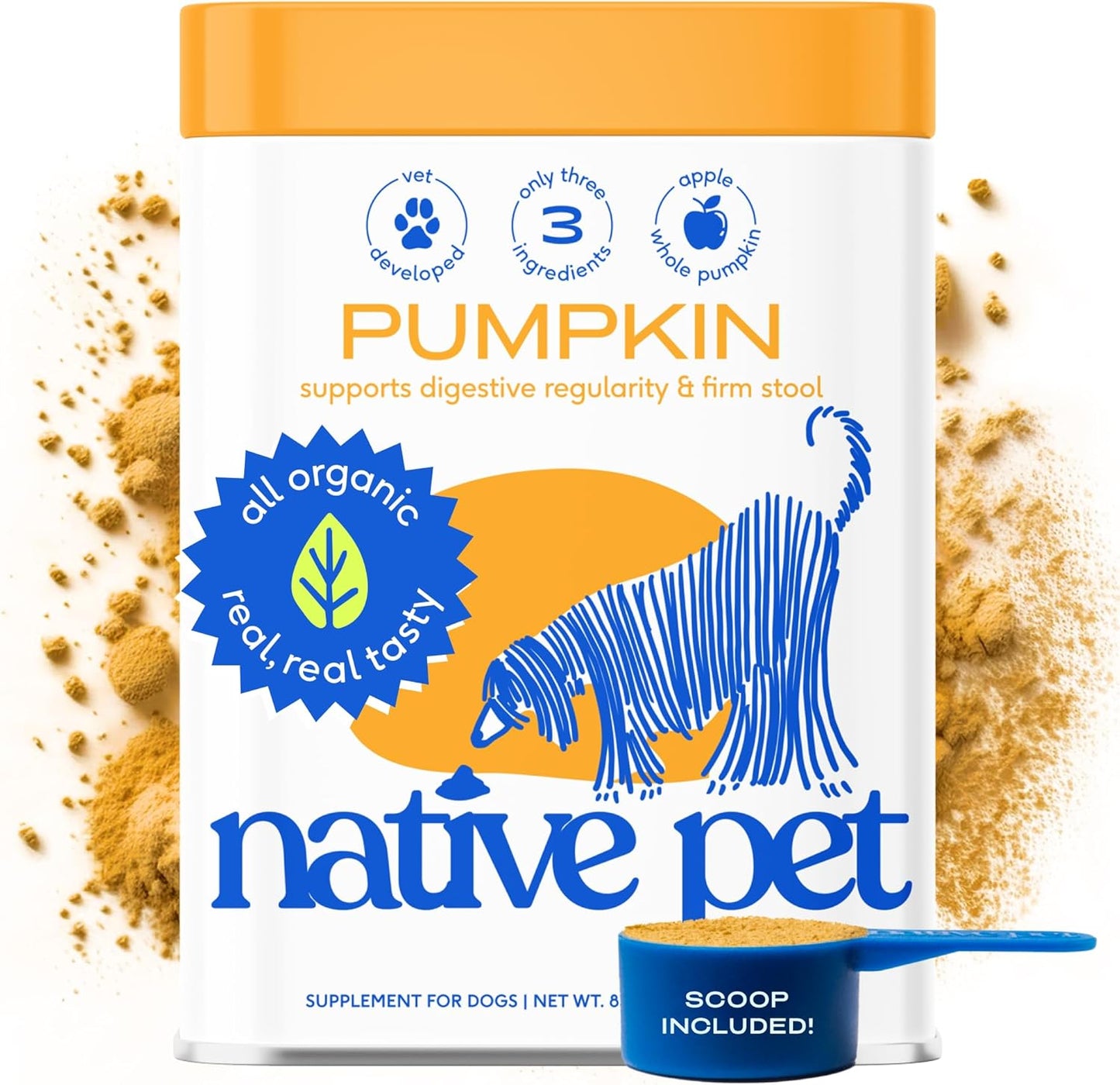 Native Pet Pumpkin Supplement