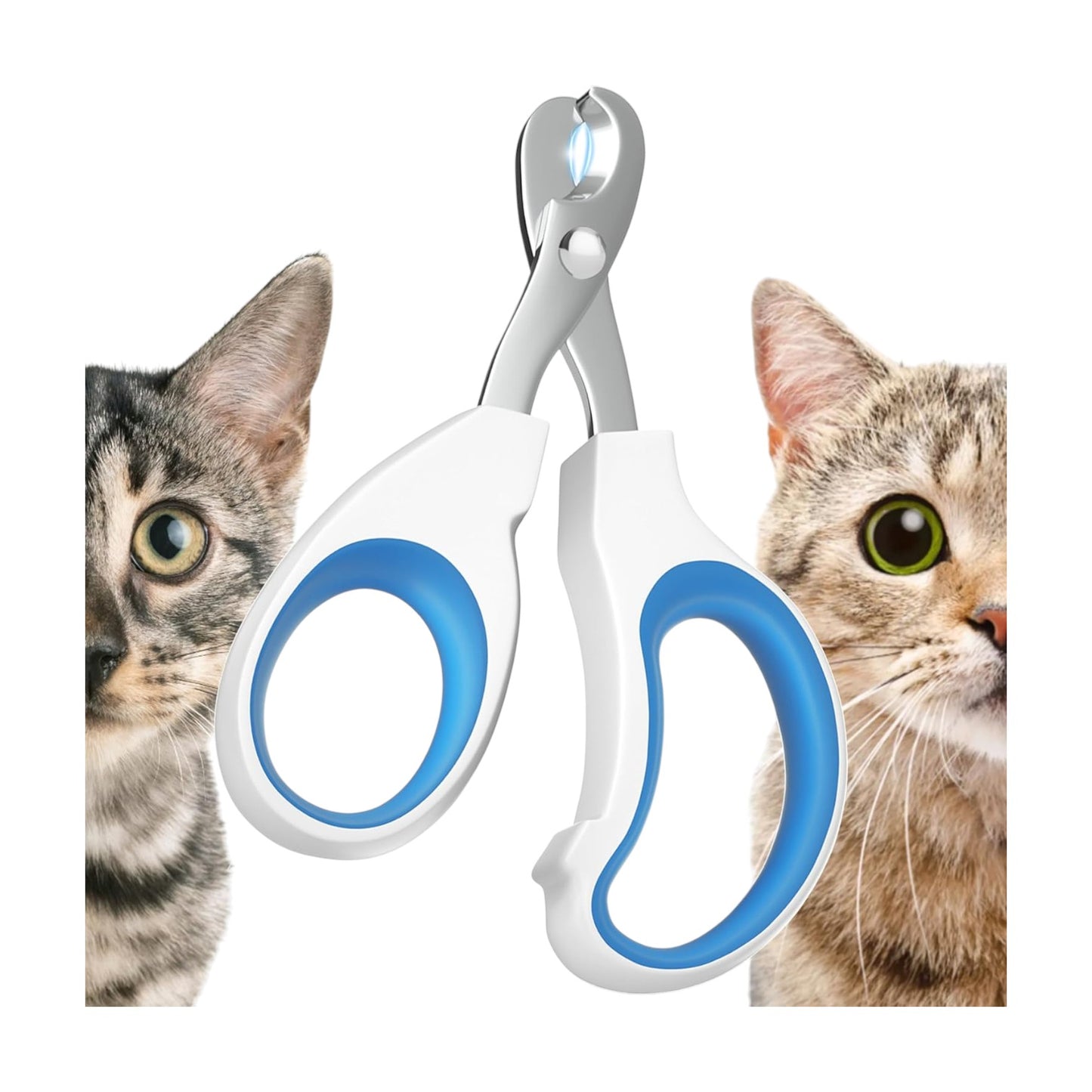 Corta úñas para gatos de acero inoxidable