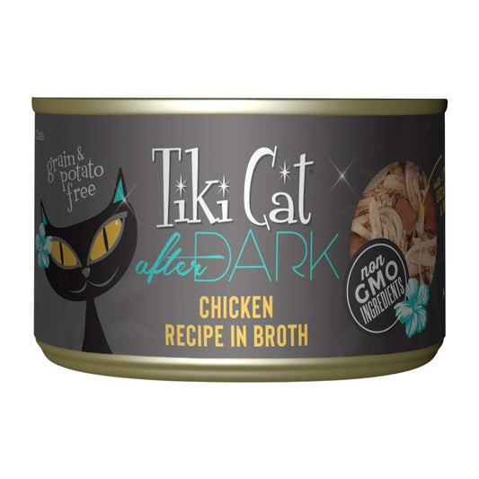 Tiki Cat After Dark lata por unidad 5.5 onzas