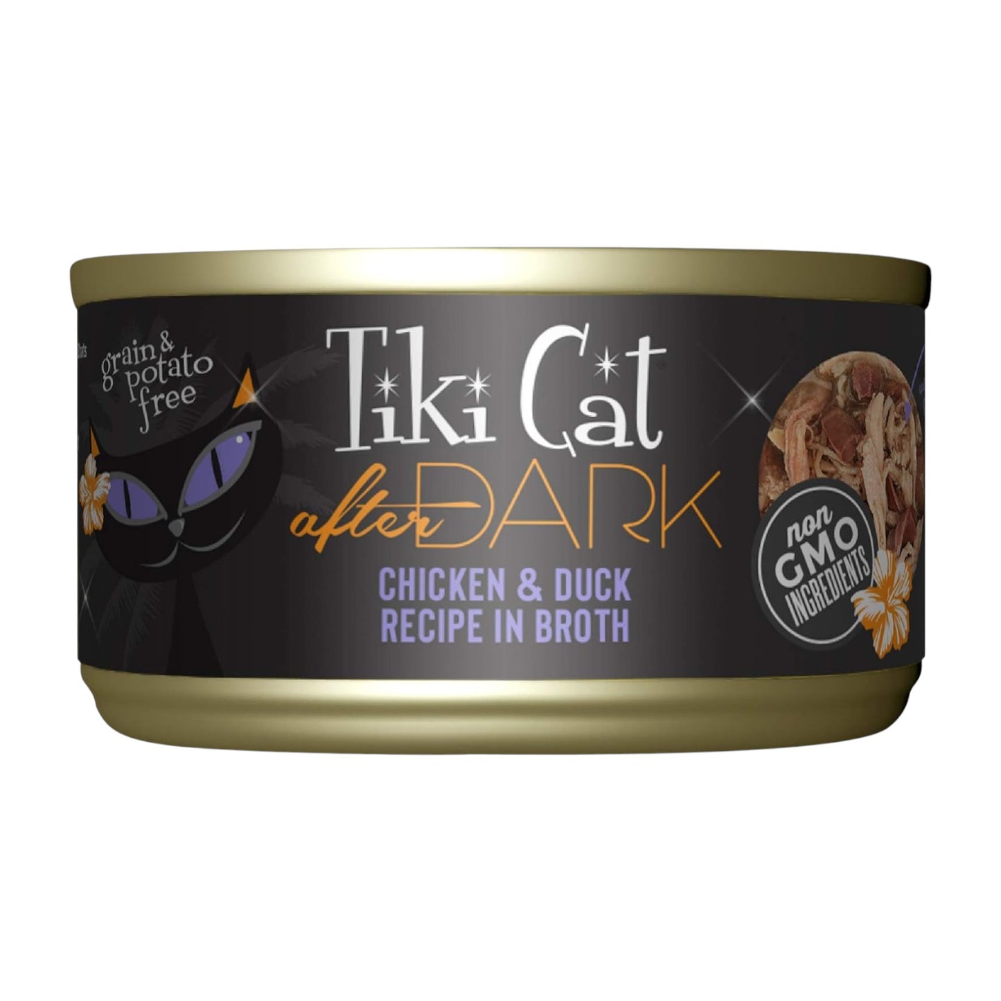 Tiki Cat After Dark, lata por unidad 2.8 onzas
