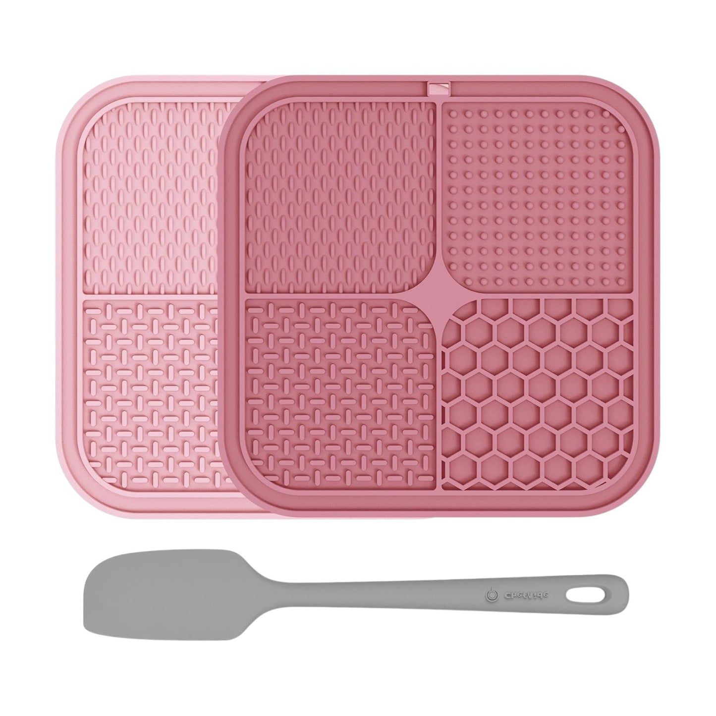 Paquete de 2 alfombrillas para lamer