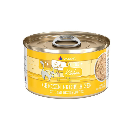 Weruva Cats in The Kitchen - Latas de comida para gatos sin granos (Por unidad)