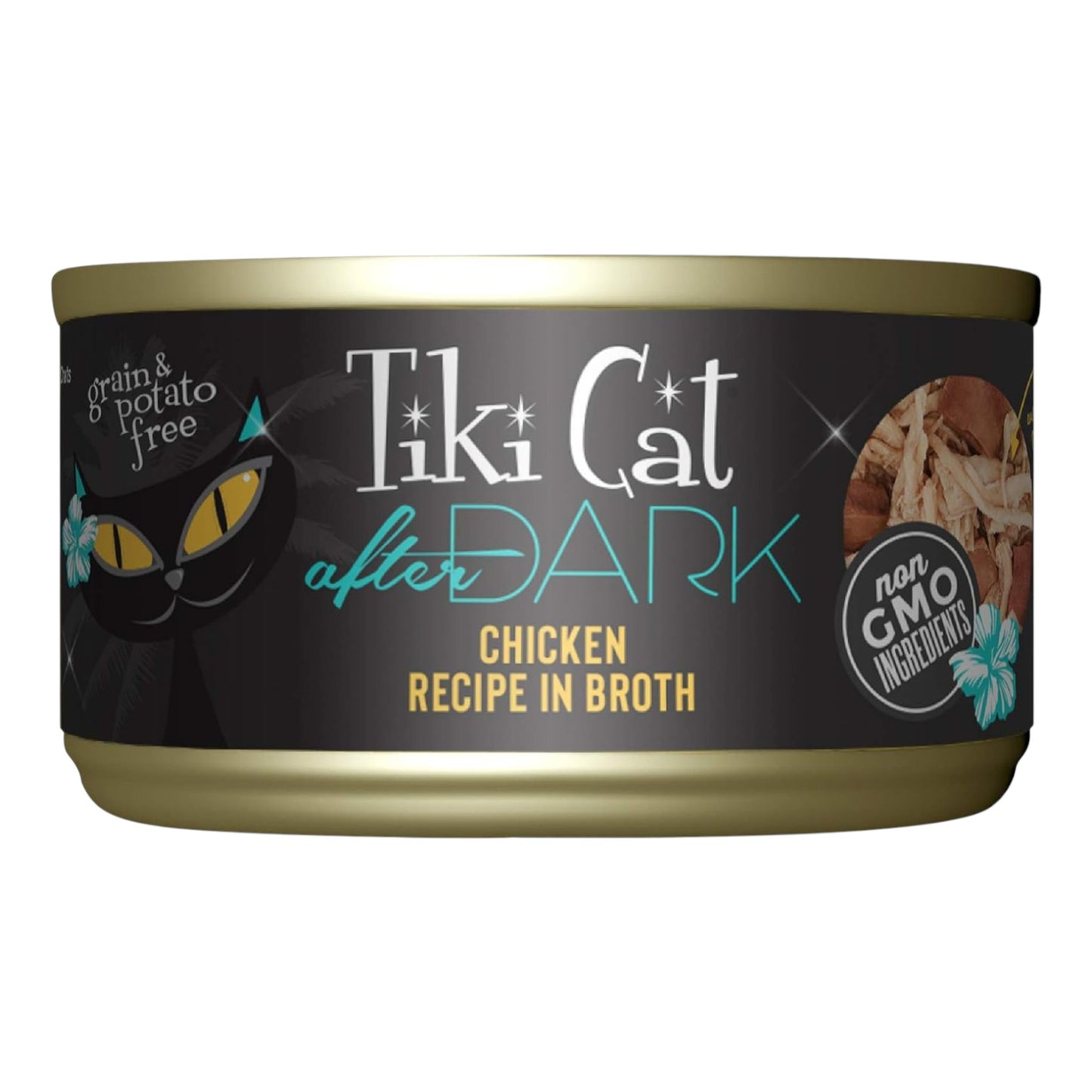 Tiki Cat After Dark, lata por unidad 2.8 onzas