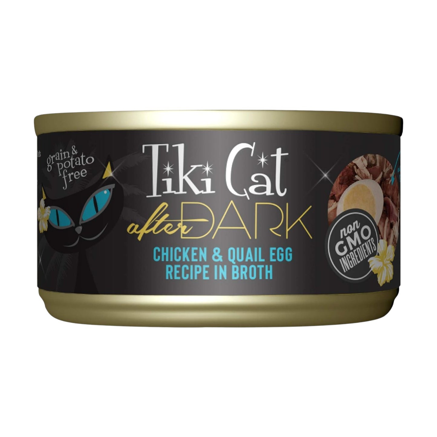 Tiki Cat After Dark, lata por unidad 2.8 onzas