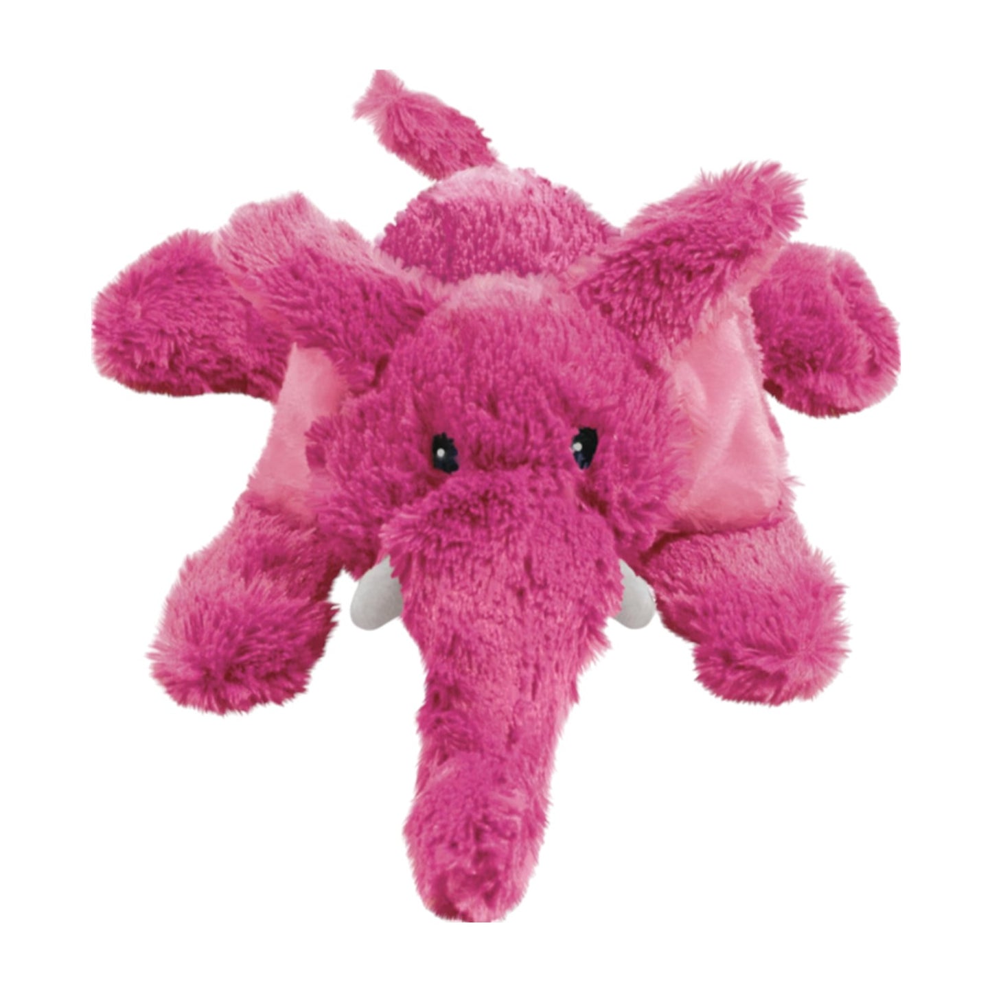 KONG Cozie Elmer the Elephant Dog Toy