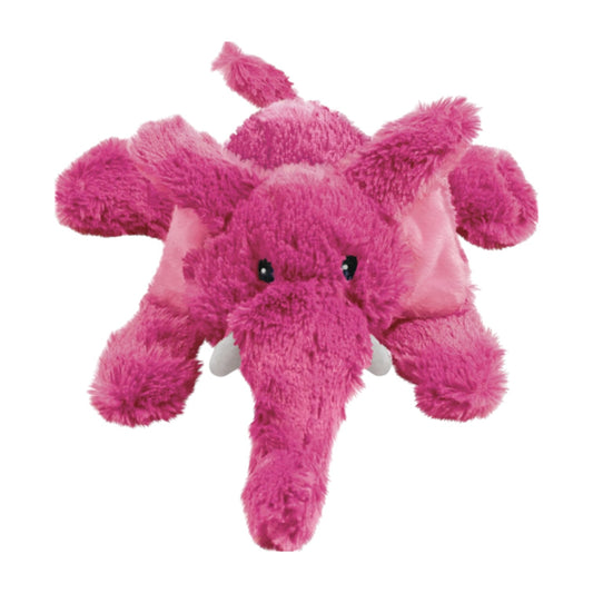 KONG Cozie Elmer the Elephant Dog Toy