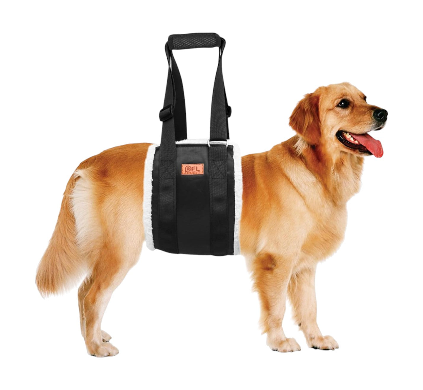 Arnés de elevación ajustable para perros, soporte de pierna trasera