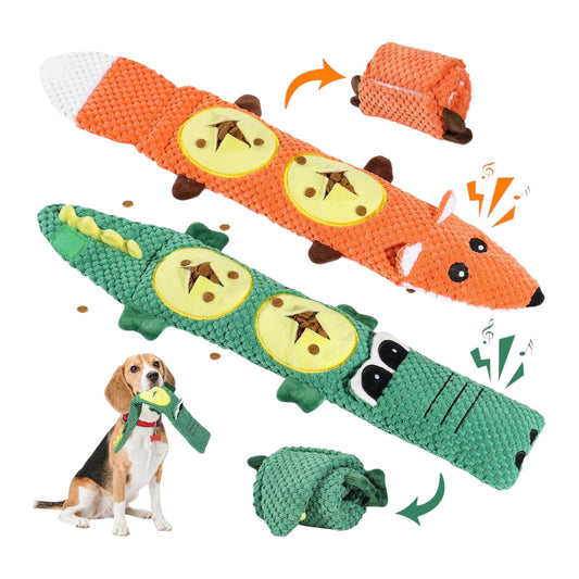 Paquete de 2 juguetes para perros para masticadores