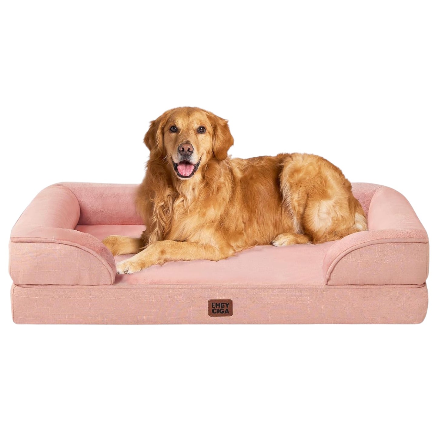Cama ortopédica para perro grande, funda extraíble lavable