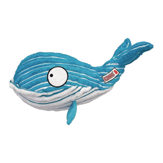 KONG CuteSeas Whale Dog Toy, Large