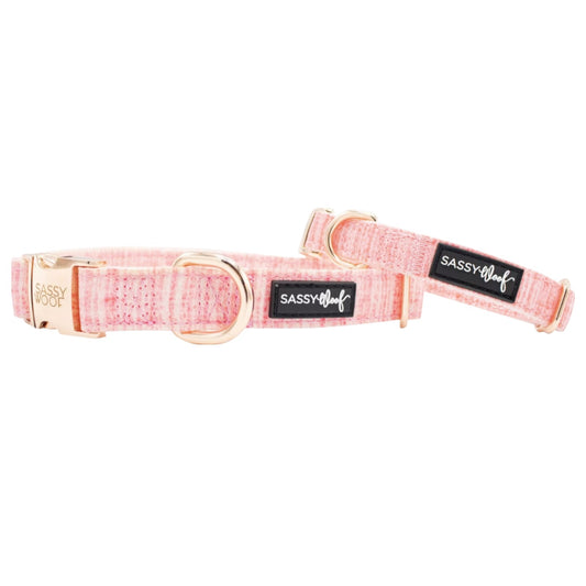 Sassy Woof Dog Collar, Dolce Rose