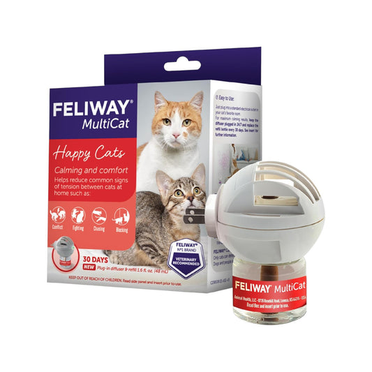 FELIWAY MultiCat - difusor de feromonas calmante enchufable