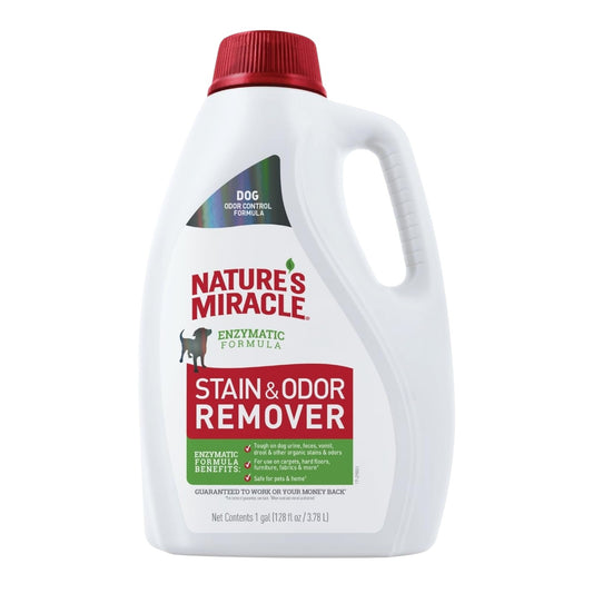 Nature's Miracle Quitamanchas y olores Spray, 1 galón
