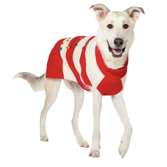 String Christmas Lights Dog & Cat Christmas Sweater