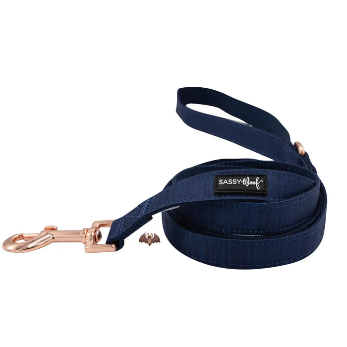 Sassy woof- Dog Adjustable Harness (Pechera y correa) - Twilight