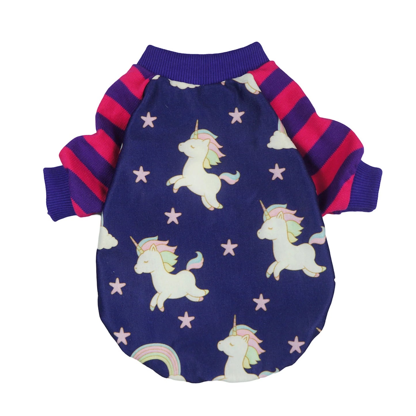 Camisa Unicornio morada
