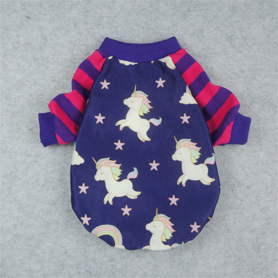 Camisa Unicornio morada