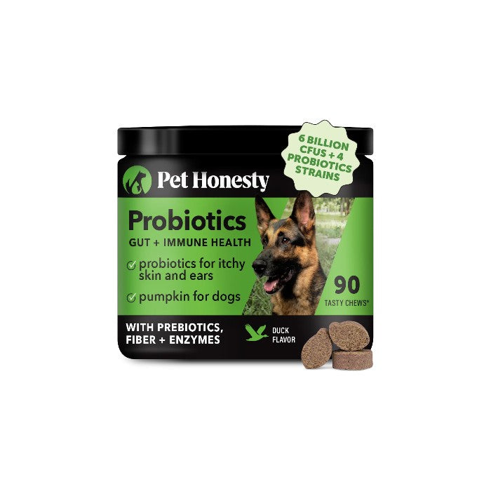 Probiotics Gut + Immune Health Pet Honesty - Sabor pato