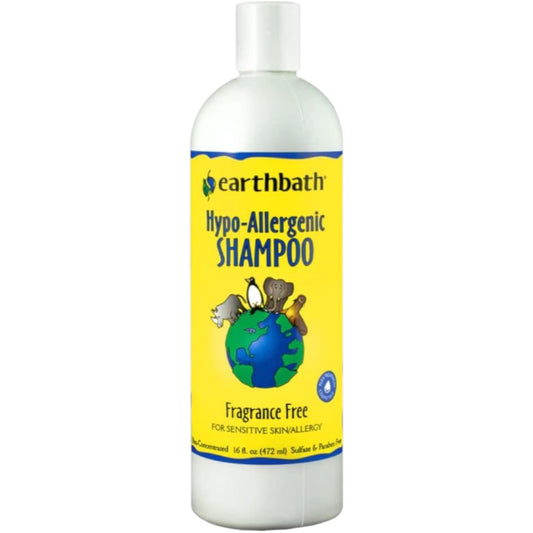 Earthbath Shampoo hipoalergénico para perros-para pieles sensibles y alergias 16 onzas