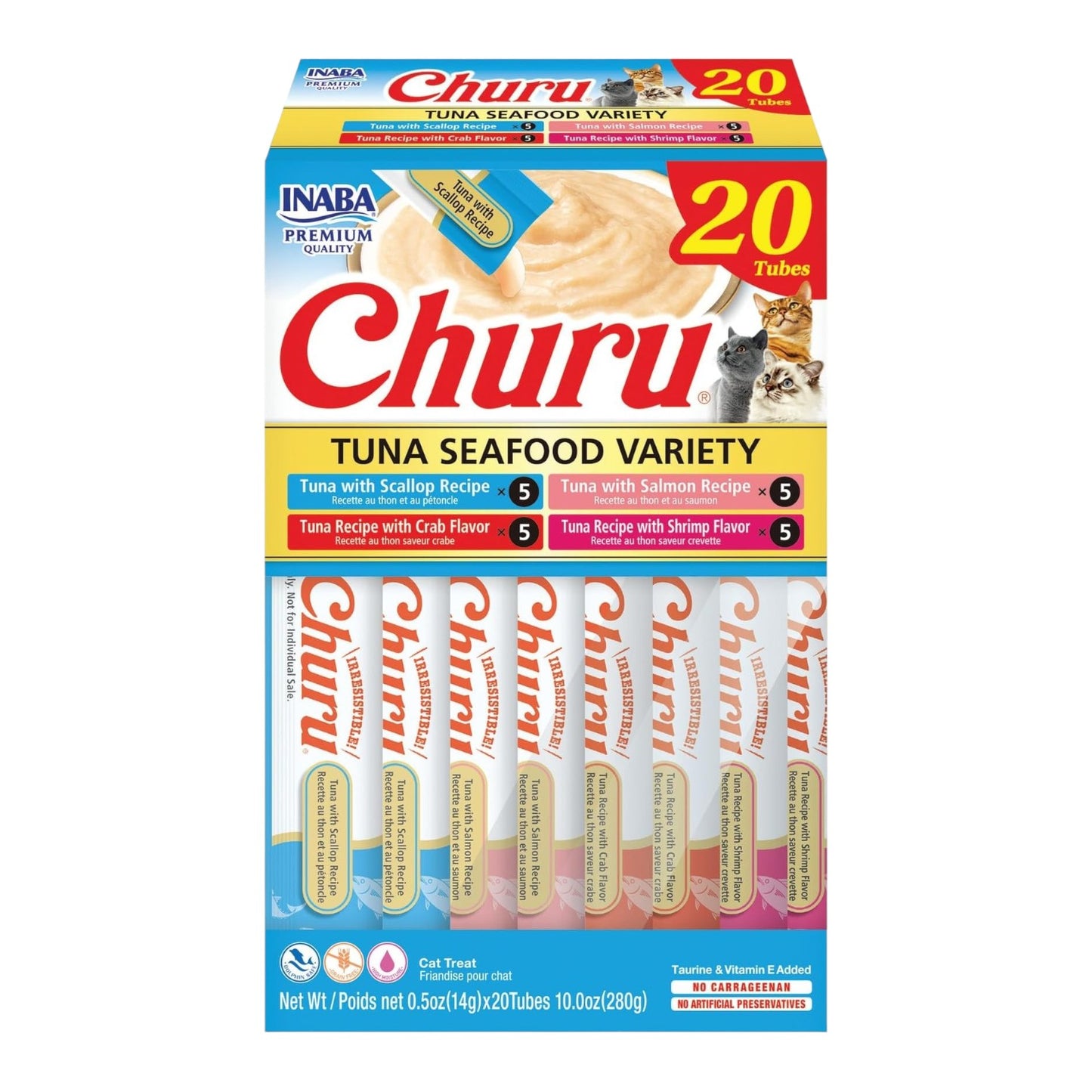 Inaba paquetes churu