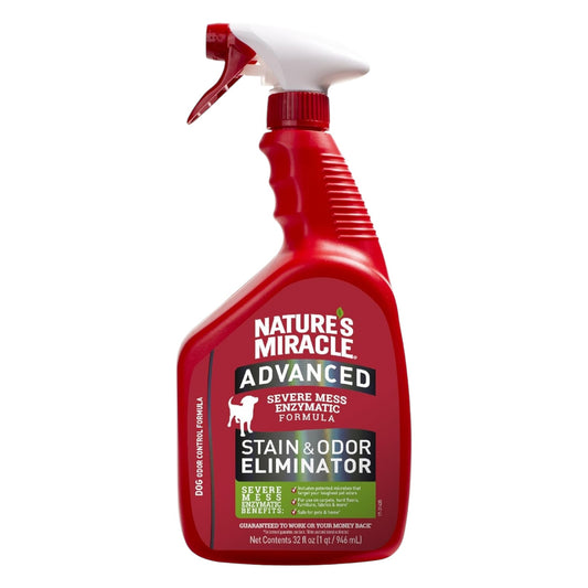 Spray Eliminador de olores y manchas avanzado de Nature's Miracle