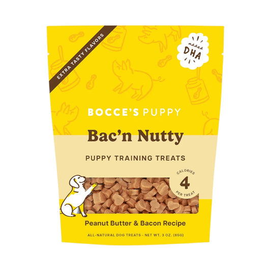 Bocce's Bakery Puppy Bac'n Nutty training treats