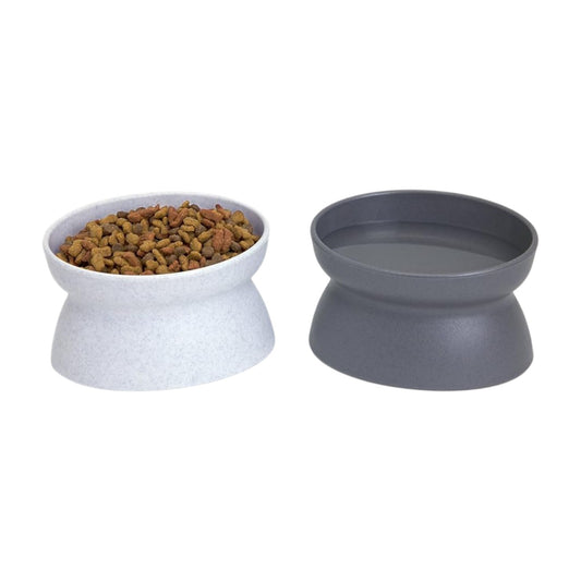 juego de cuencos de comida para gatos o perro raza pequeña
