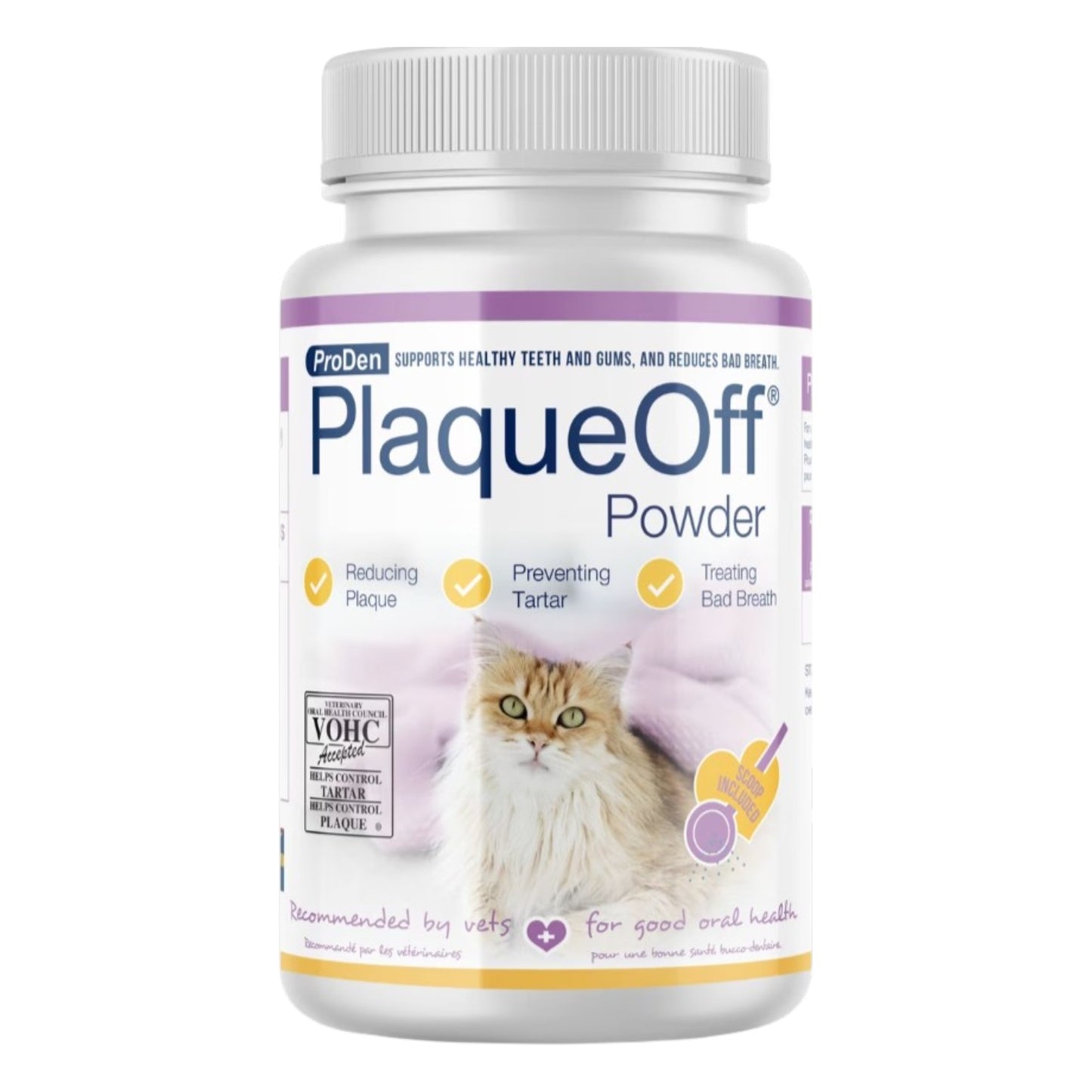 ProDen PlaqueOff Powder Cat Supplement, 40g bottle
