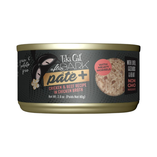 Tiki cat after dark paté + unidad