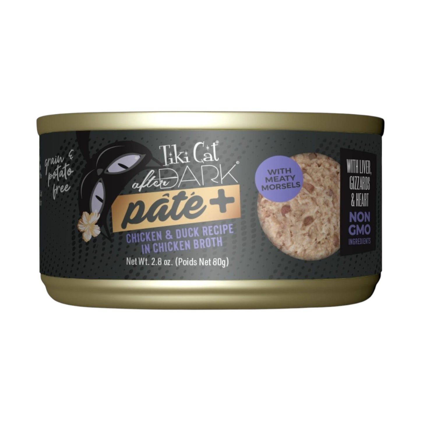 Tiki cat after dark paté + unidad