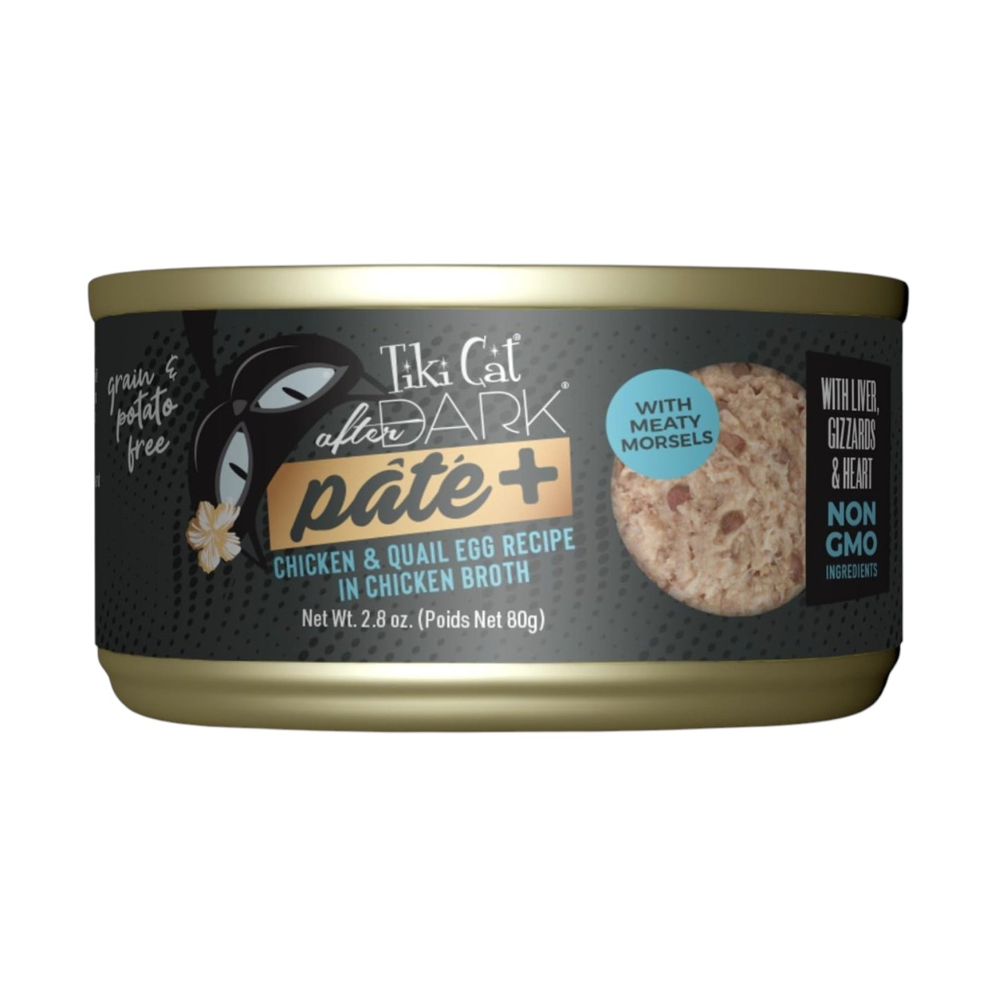 Tiki cat after dark paté + unidad