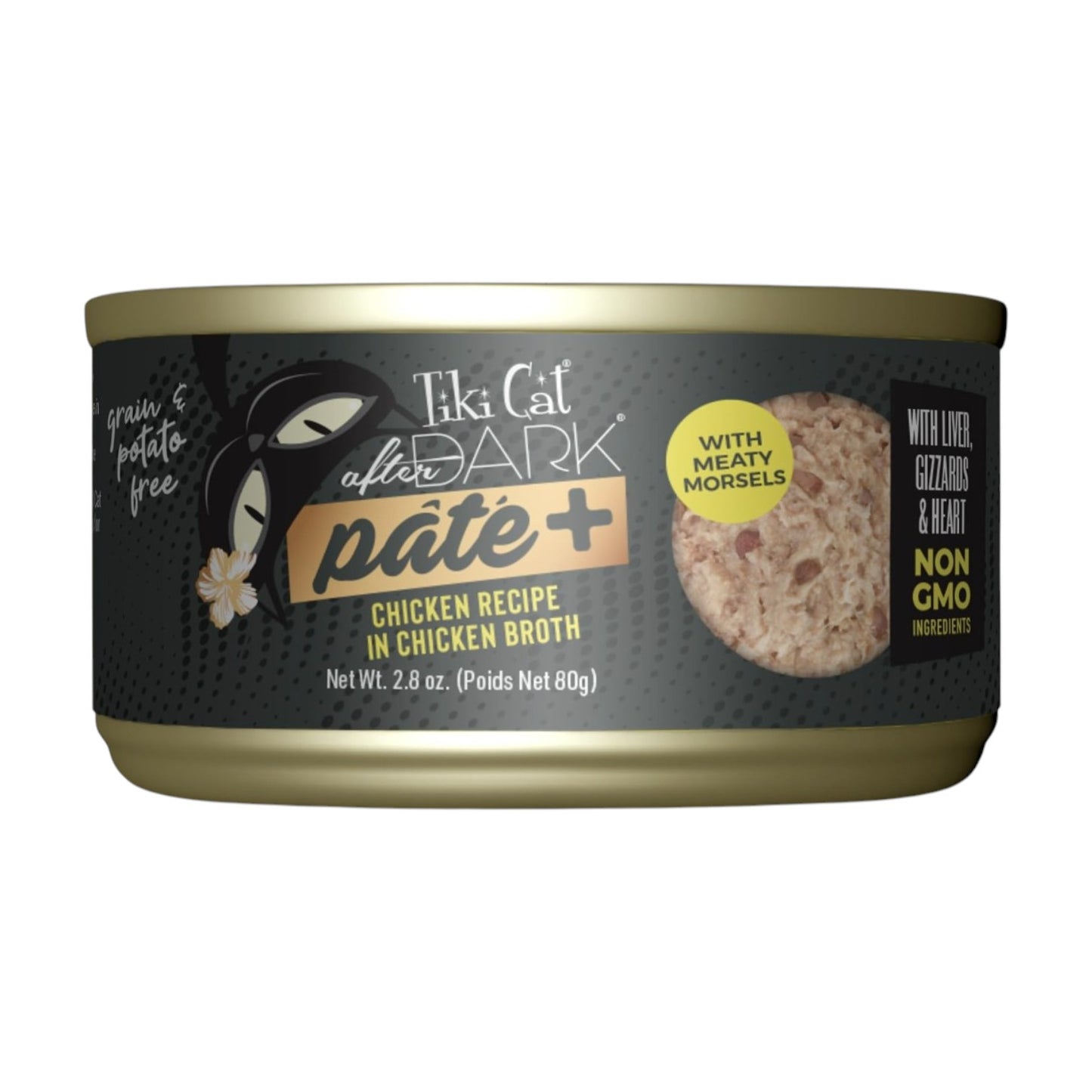 Tiki cat after dark paté + unidad