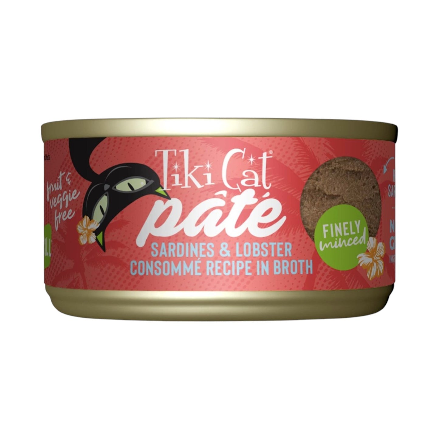 Tiki Cat Grill paté unidad
