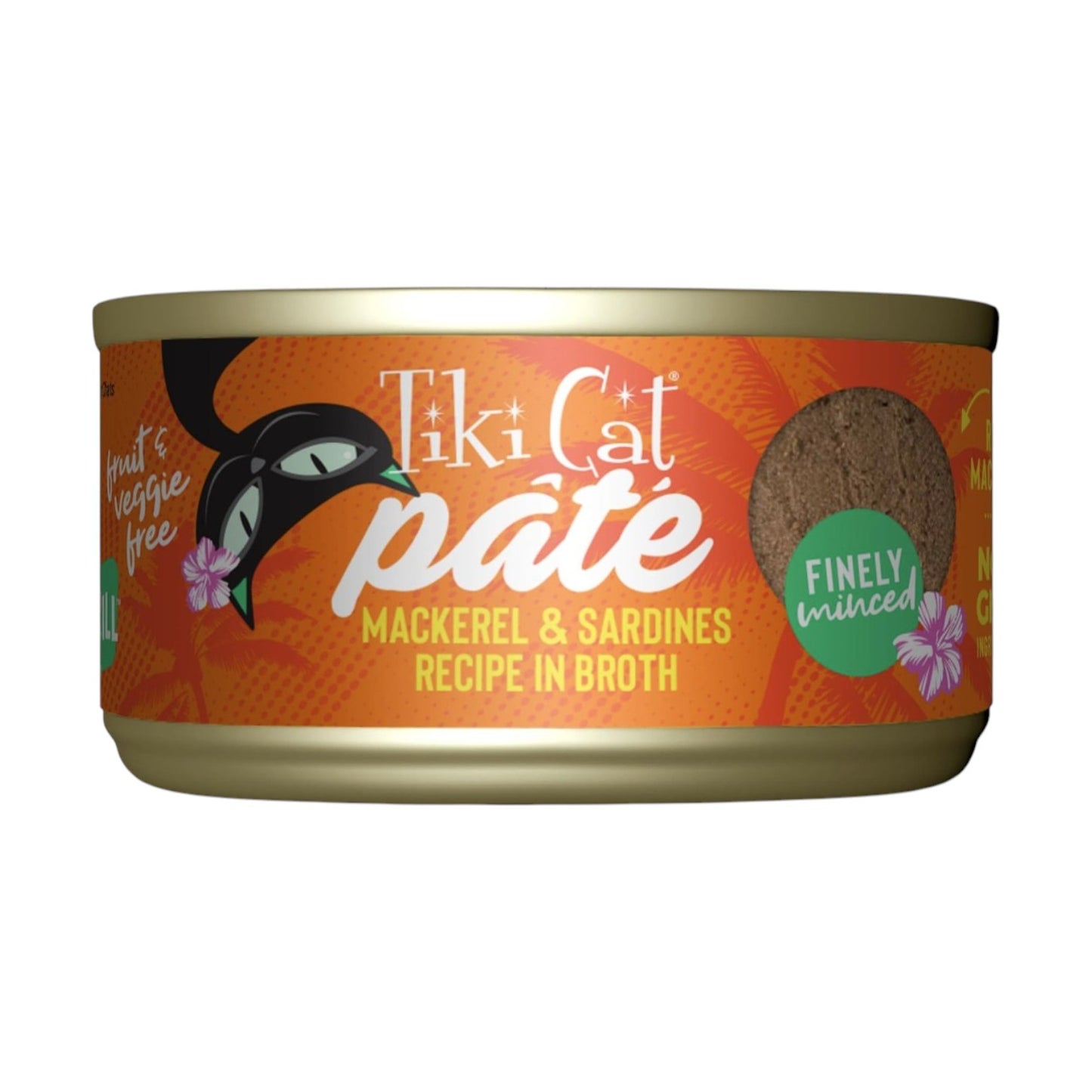 Tiki Cat Grill paté unidad