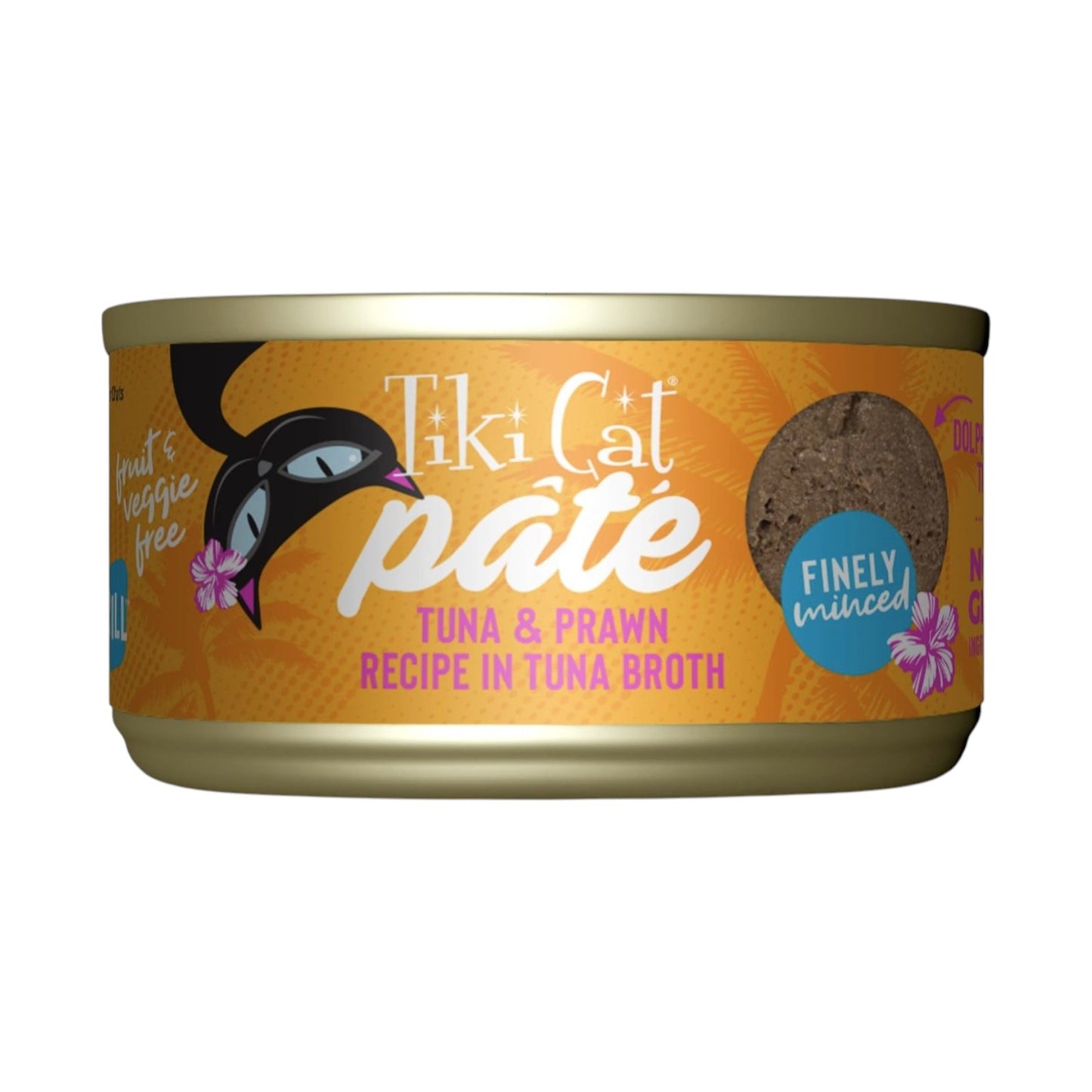 Tiki Cat Grill paté unidad