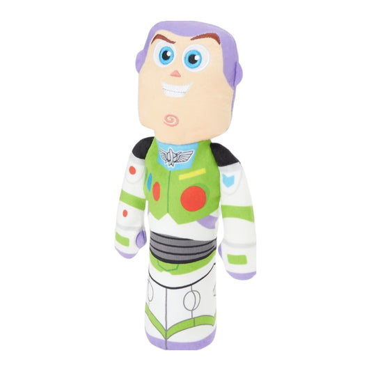 Pixar Buzz Lightyear Bottle Plush Squeaky Dog Toy