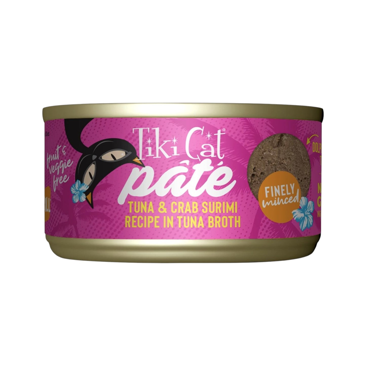 Tiki Cat Grill paté unidad
