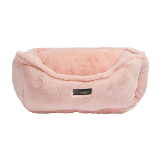 The NANDOG Super Cloud Reversible Bed in pink Tamaño pequeño